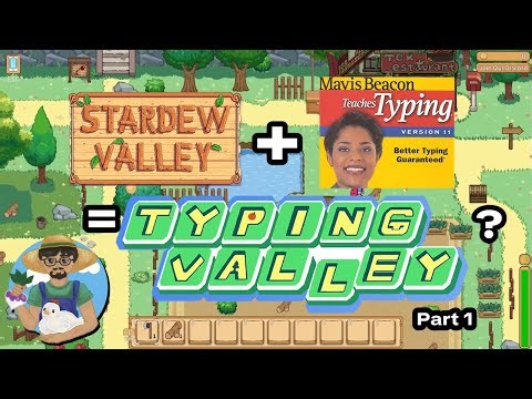 Let's Play Typing Valley: Learn to Type with Stardew Valley?