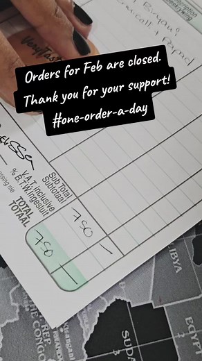 Orders for the rest of Feb 🙏🏼 #smallbusiness #orders #homeindustry #foodtiktok #verytastytreats #paidinvoices #invoices #smme #rands