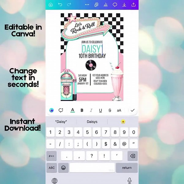 Espresso Martini Birthday Invitation Template | Tini Bit Older Birthday Invite | Elegant Coffee Cocktail Party | Editable Canva Invite - Etsy