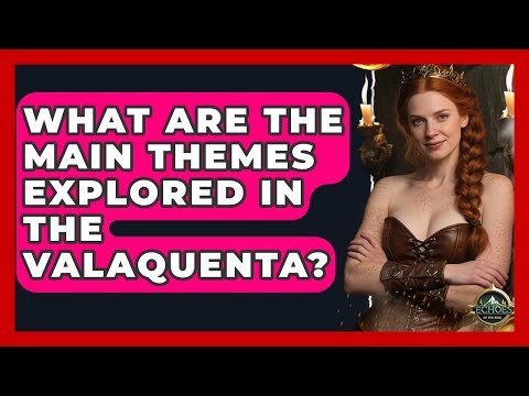 What Are The Main Themes Explored In The Valaquenta? - Echoes Of The Ring