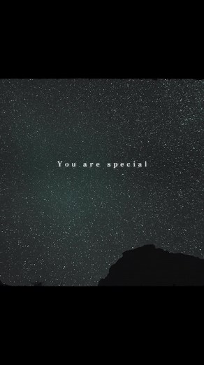 #HOKUTO が作詞した「You are special」がYouTubeで公開✨ 皆さんの心にそっと寄り添う楽曲でありますように。 #Youarespecial