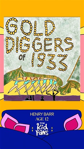 Turner Classic Movies on Instagram: "From the kaleidoscope imagery of Busby Berkeley to Joan Blondell's wisecracks, there's something for everyone in GOLD DIGGERS OF 1933. Hear why 12-year-old Henry Barr considers this one of his favorite movies, tonight at 8pm ET as part of our special programming, Kid Fans."