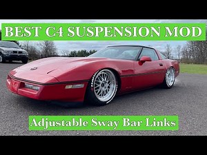 Best Bolt on Suspension Mod for C4 Corvette!