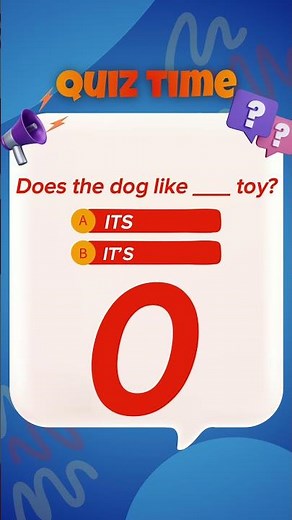 ITS or IT'S? The Most Embarrassing English Mistake! ❌