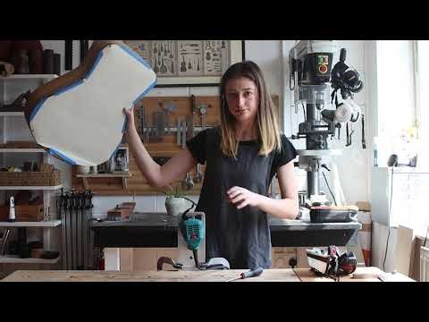 Luthier Daisy Tempest faces her binding fears with the ELEVATE Ultimate Binding Jig