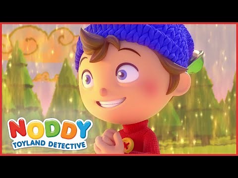 Noddy and the Rainbows | Noddy Toyland Detective | Cartoons for Kids