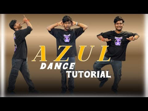 😱🫶Azul Hook Step Dance Tutorial | Guru Randhawa | Azul Dance Tutorial Step By Step