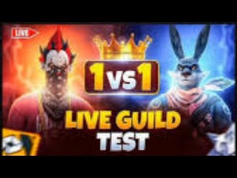 Guild Test Live 🔥 | FF Trading + Pro Gameplay\nGuild Test Going On 💪 | Legit FF Trading Live