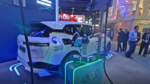 Driving an EV in UAE? Watch how robot charger can power up your car in the future