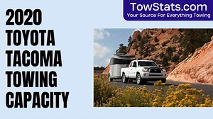 2020 Toyota Tacoma Towing Capacity