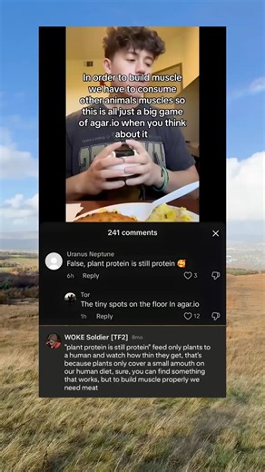 Building Muscle Is Just Eating Other Animals’ Muscles So Life Is A Big Game Of Agar.io 🤯💪