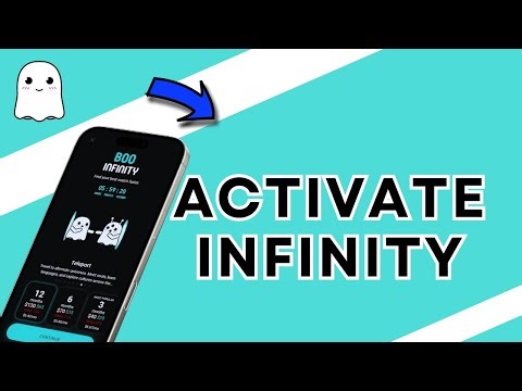 How to Activate Infinity in Boo App 2025?