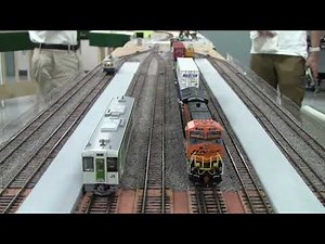 鉄道模型HO(16番) HNモジュール東京クラブ JAM2024年予告編