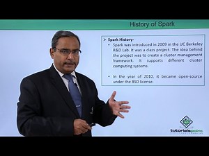 History of Apache Spark