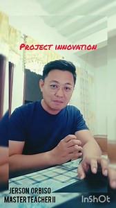 83K views · 1.4K reactions | Saang uri papasok ang innovation na nagawa ninyo, sa Project Innovation ba o Program Innovation? Pa-add friend po sa fb ko, Jerz Orbiso | Language & Literacy Research TV | Facebook