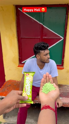 Happy Holi 😍 #youtubeshorts #holi #tschoice #tschoiceofficial #shortsfeed #shorts