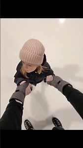 Learning to Ice Skate for the First Time! ⛸️✨