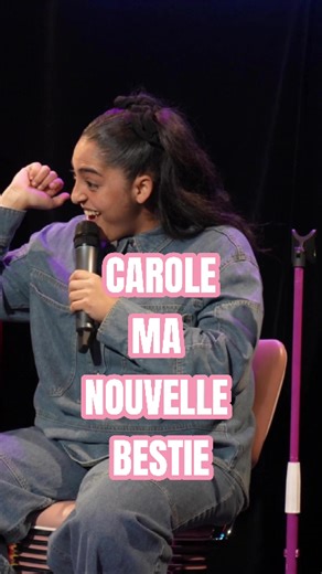 Spectacle Comique avec Carole et Sofia Belabbes