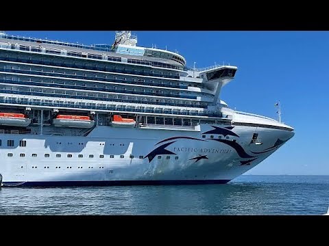 4 nights cruise to Moreton Island from Sydney | P&O Pacific Adventure