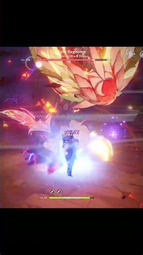 🔥 Flins vs Pyro Regisvine — Clash of Fire and Steel! | Genshin Impact