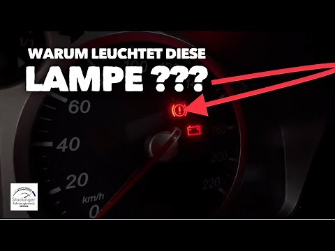 Warum leuchtet das Bremsensymbol im Auto? |Matthias Stockinger