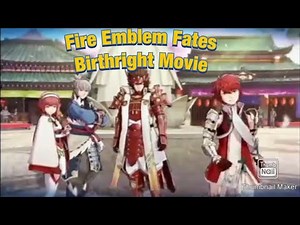 Fire Emblem Fates: Birthright - Movie Marathon Edition (All Cutscenes & Cinematics) (No Commentary)