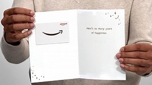 Watch Amazon Gift Cards Greeting Card on Amazon Live