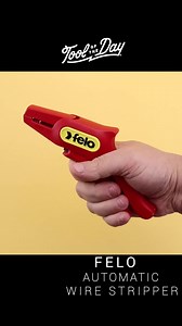 An essential wire stripper from Felo. Tool Of The Day™: Felo Automatic Wire Stripper SALE! $24.99 Today Only https://www.kctool.com/felo-automatic-wire-stripper/ Turn on post notifications so you don't miss out on daily deals, great giveaways and the sexiest tools on the planet! #kctool #kctoolcrew #tooloftheday #felo #felotools #wirestripper #automatic #essential #german #tool #essentialtool #essentialgermantool America's #1 German Tool Distributor - KC Tool | KC Tool