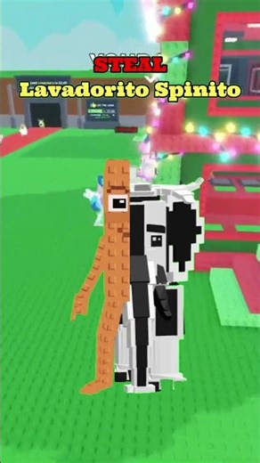 i got lavadorito spinito in new update in steal a brainrot admin abuse! #stealabrainot #roblox