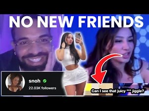 Drake's Connection to Predatory Kick Streamer Snoh