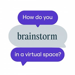 Collaboration is about to get bigger and better 🤩 In Meta Horizon Workrooms, you can use virtual whiteboards and sticky notes to brainstorm with your teammates. Click for more info 👉 www.meta.com/work/quest ‌ #thefutureofwork | Meta for Work