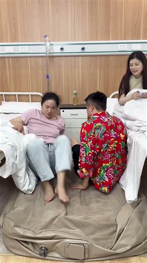 Automatic inflatable bed, automatic inflation and deflation,voice intelligent model frees your hands