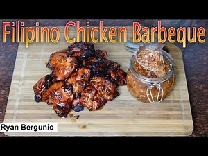 FILIPINO CHICKEN BARBEQUE