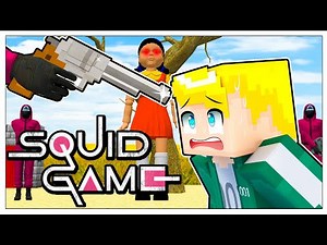 SBRISER MUORE IN SQUID GAME REALISTICO SU MINECRAFT