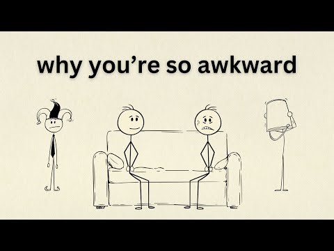 How To Stop Being So Awkward