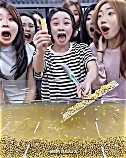 Normal Gold bar IQ Test vs The Last One