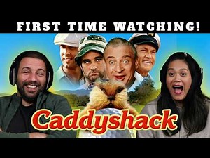 Caddyshack (1980) First Time Watching | MOVIE REACTION!