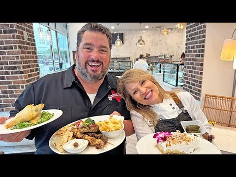 The Texas Bucket List - Anonymous Greek Cafe in Houston