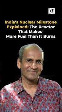 How India’s Fast Breeder Reactor Could Transform Nuclear Power | The Core Report #Nuclear #News