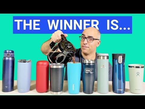 I Tested 9 Travel Mugs, This Brand Is the Best By Far
