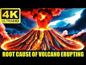 The First Signs of a Volcano Erupting: Causes and Stages Explained #nature