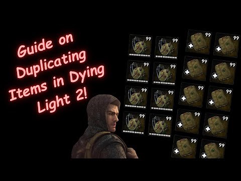 How To Duplicate Items Using CheatEngine In Dying Light 2!