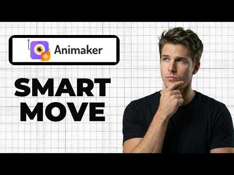 How To Use Smart Move In Animaker (Quick Guide)