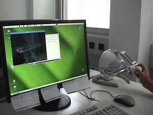Blender Game Engine controlled by a Falcon