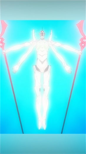 13 号機、半神形態が解放される #anime #evangelion #eva #新世紀エヴァンゲリオン