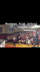 12K views · 110 reactions | These teachers at Muskego HS are AWESOME 藍 #muskegowi #wisconsinhighschools #comedy #teacherlife #wisconsinlife #wisconsinclothingcompany | Wisconsin Clothing Company | Facebook
