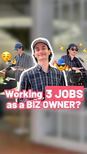 1.5K views | A full-time cafe owner, part-time model, AND DJ? How...