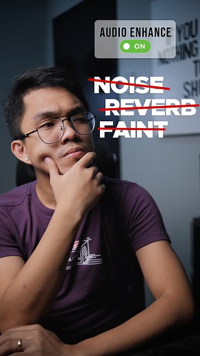 1.5M views · 10K reactions | 3 EASY STEPS to IMPROVE the AUDIO of your FACEBOOK REELS and other videos using just your smartphone, adobe podcast, and capcut #capcut #tutorial | duekneel | Facebook