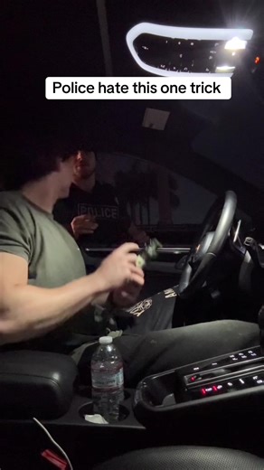 I’ll never be pulled over again