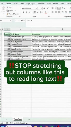 How to AutoFit Rows & Columns in Excel Instantly | Excel Shortcut